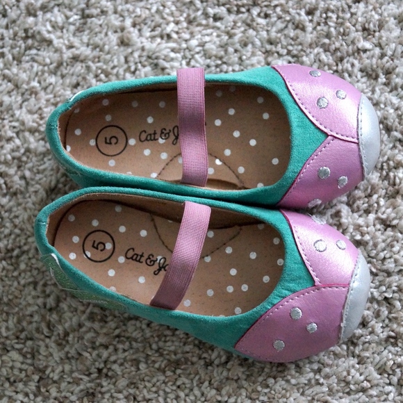 Cat & Jack Shoes Cat Jack Size 5 Toddler Ballet Flats Poshmark